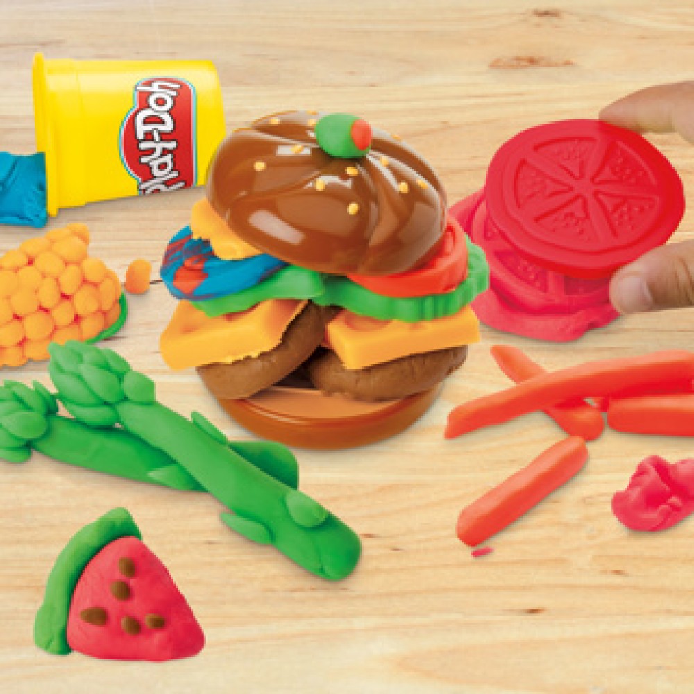 Playdoh Food Shapes Asst - Afbeelding 5