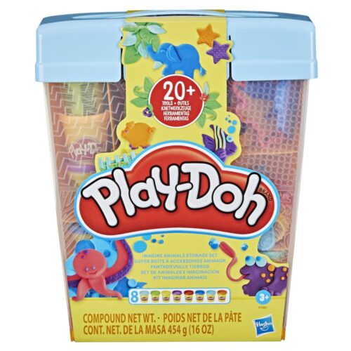 Playdoh Imagine Animals Storage Set