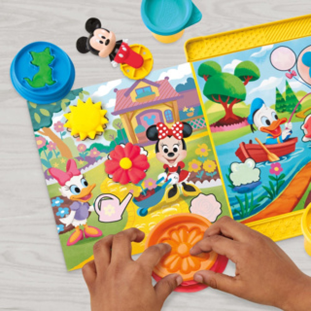 Playdoh Disney Jr Shape A Story - Afbeelding 4