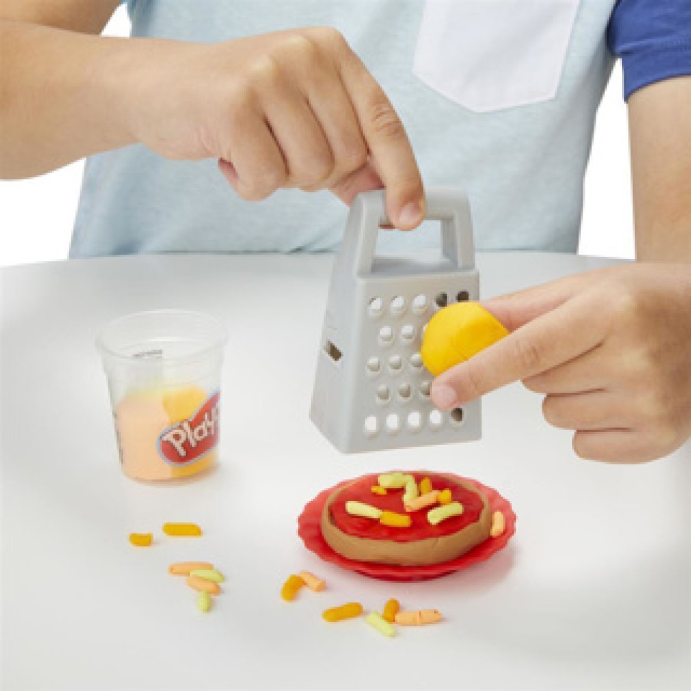 Playdoh Pizza Oven Speelset - Afbeelding 5