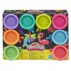 Play-Doh 8 Pack Regenboog Asst (assortiment – willekeurige uitvoering)