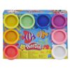 Play-Doh 8 Pack Regenboog Asst (assortiment – willekeurige uitvoering)