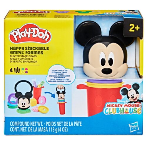 Playdoh Disney Jr Happy Stackable