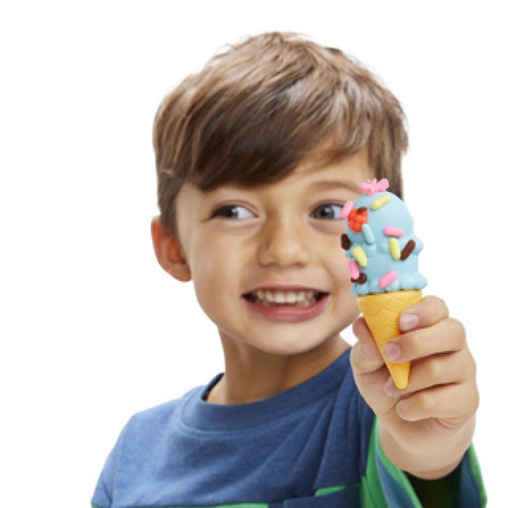 Play-Doh Peppa's Ijsjes Speelset - Afbeelding 4
