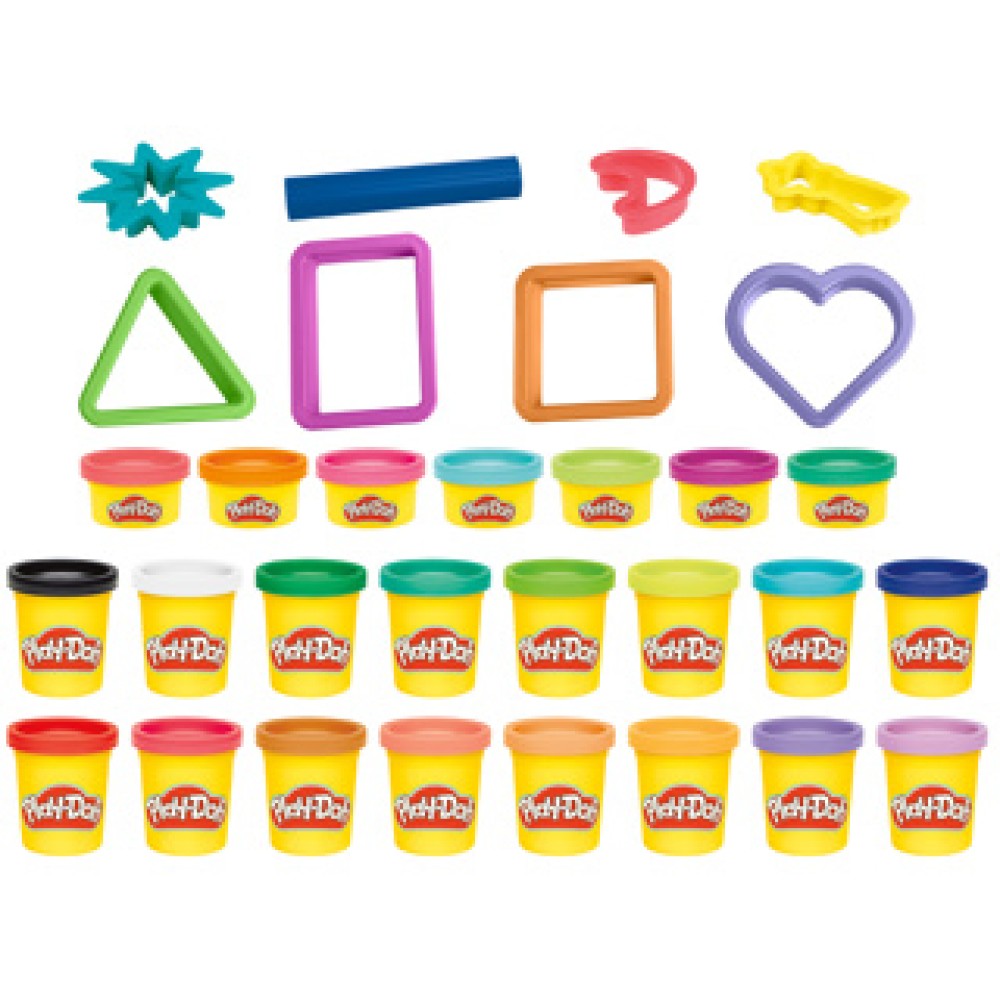 Playdoh Giftable Compound And Tools - Afbeelding 2