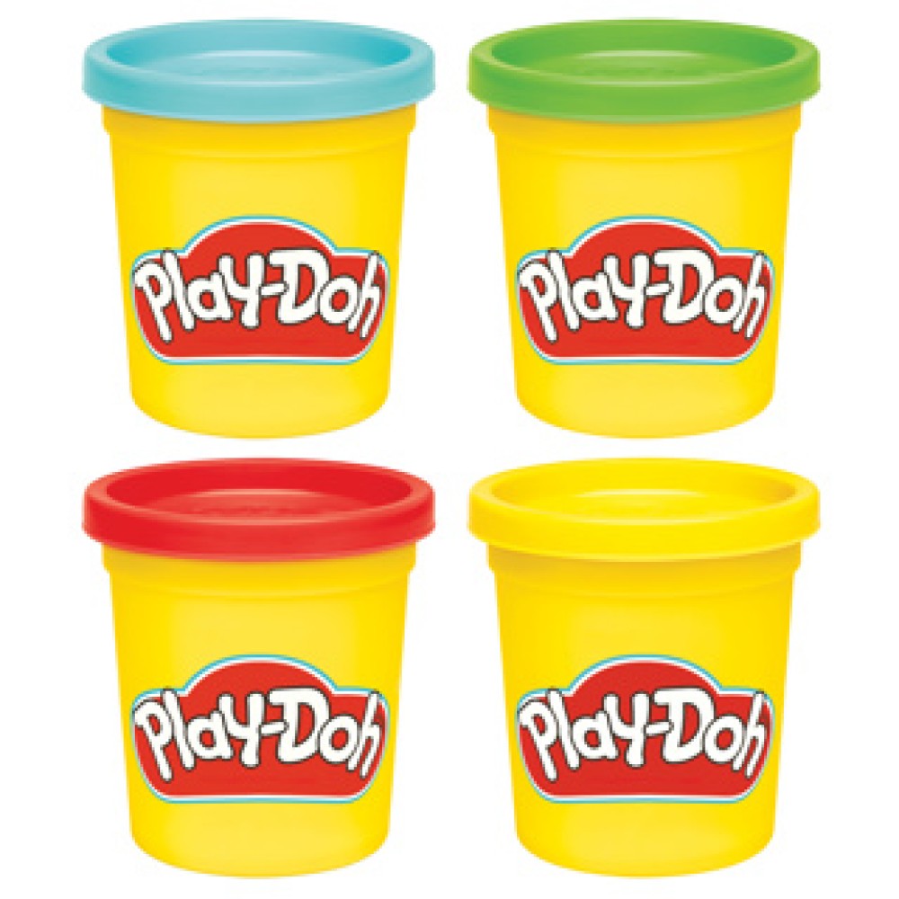 Playdoh classic 4 pack - Afbeelding 2