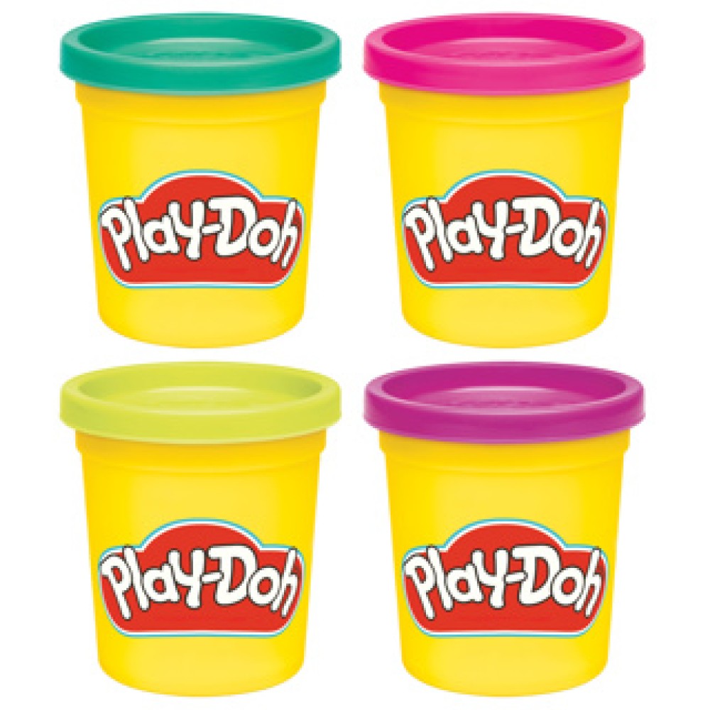 Playdoh classic 4 pack - Afbeelding 3