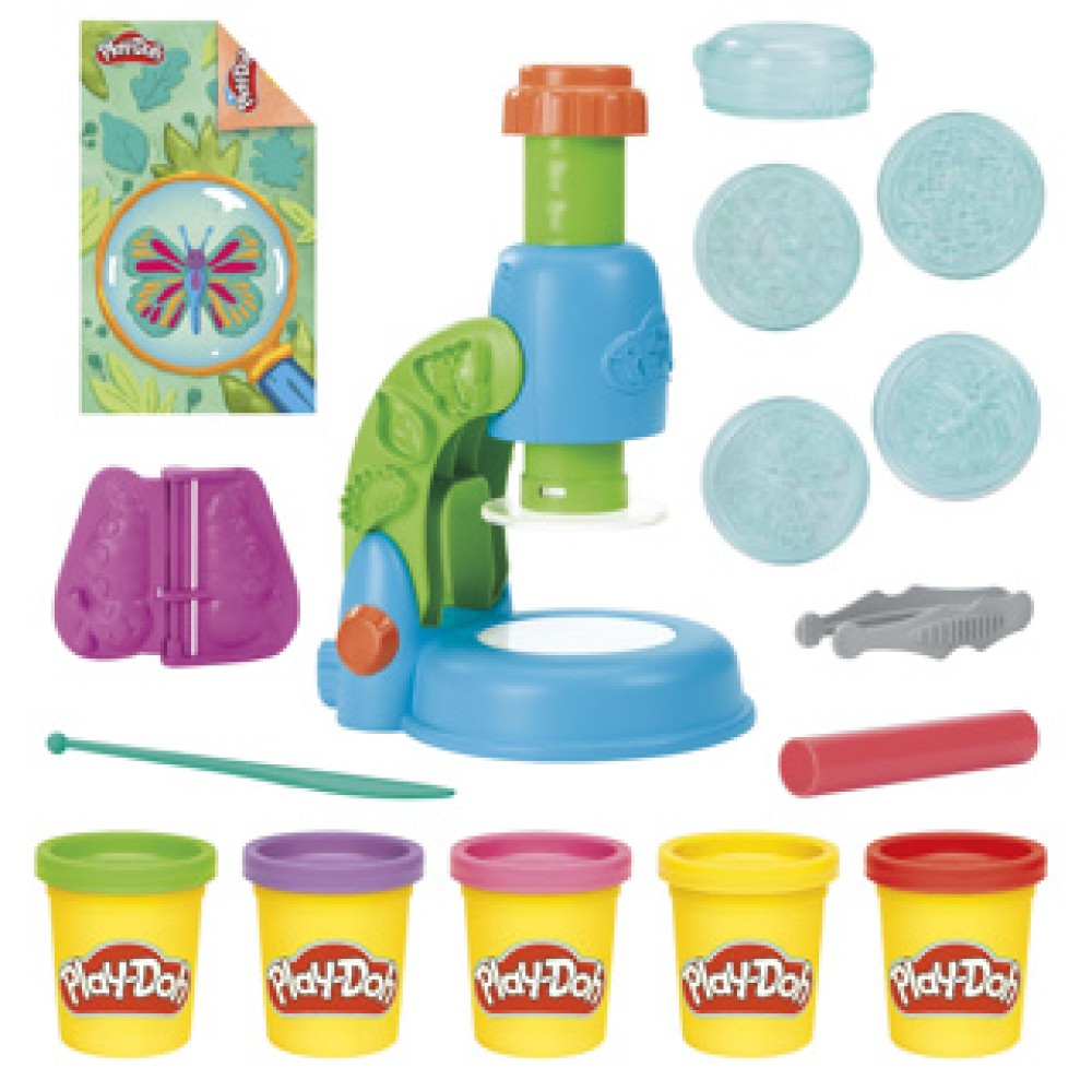 Playdoh licht en kijk microscope - Afbeelding 2