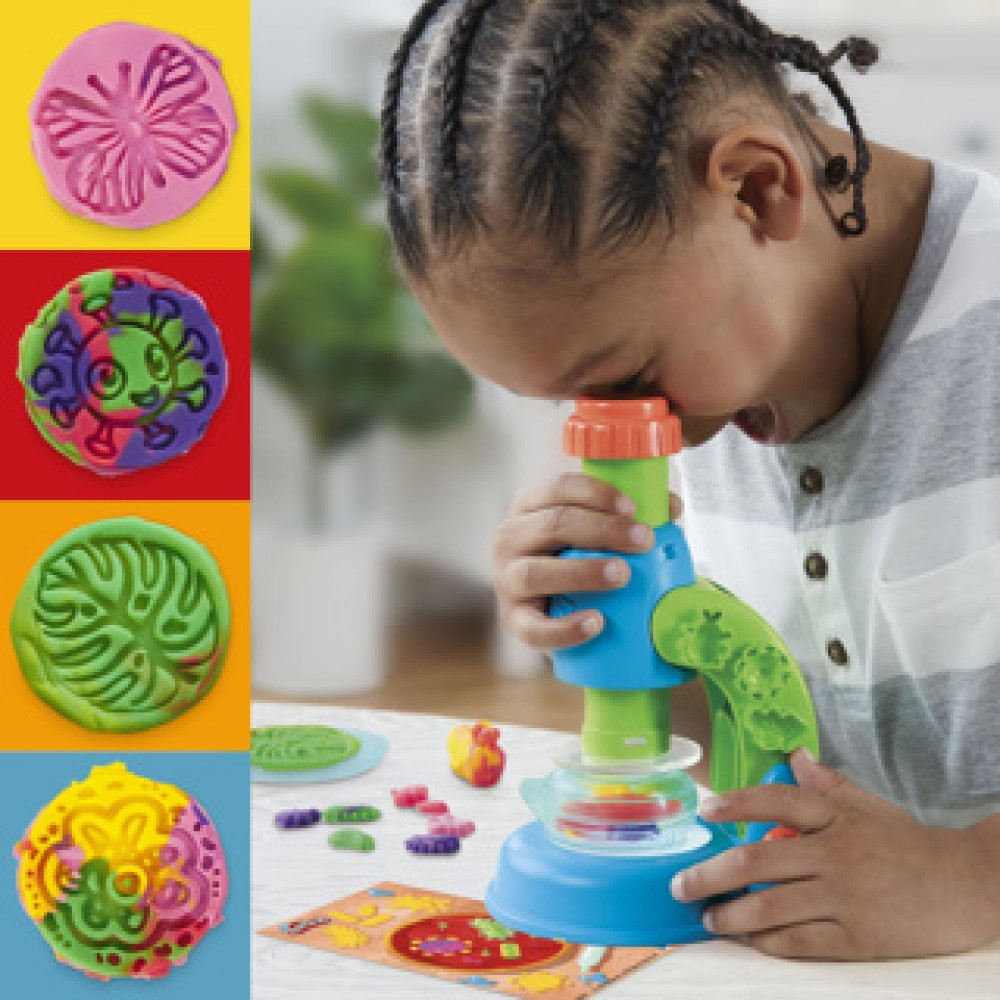 Playdoh licht en kijk microscope - Afbeelding 3