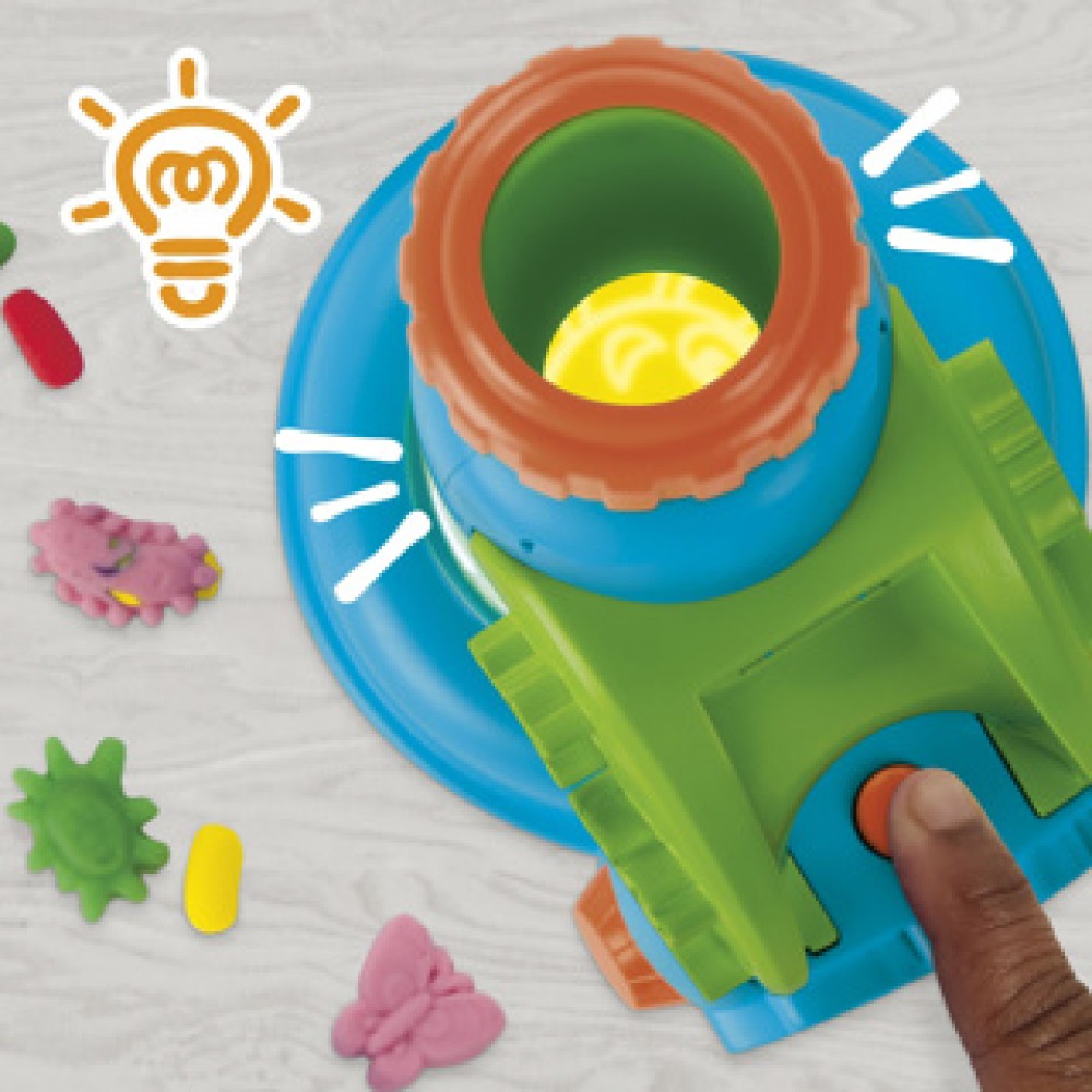 Playdoh licht en kijk microscope - Afbeelding 4