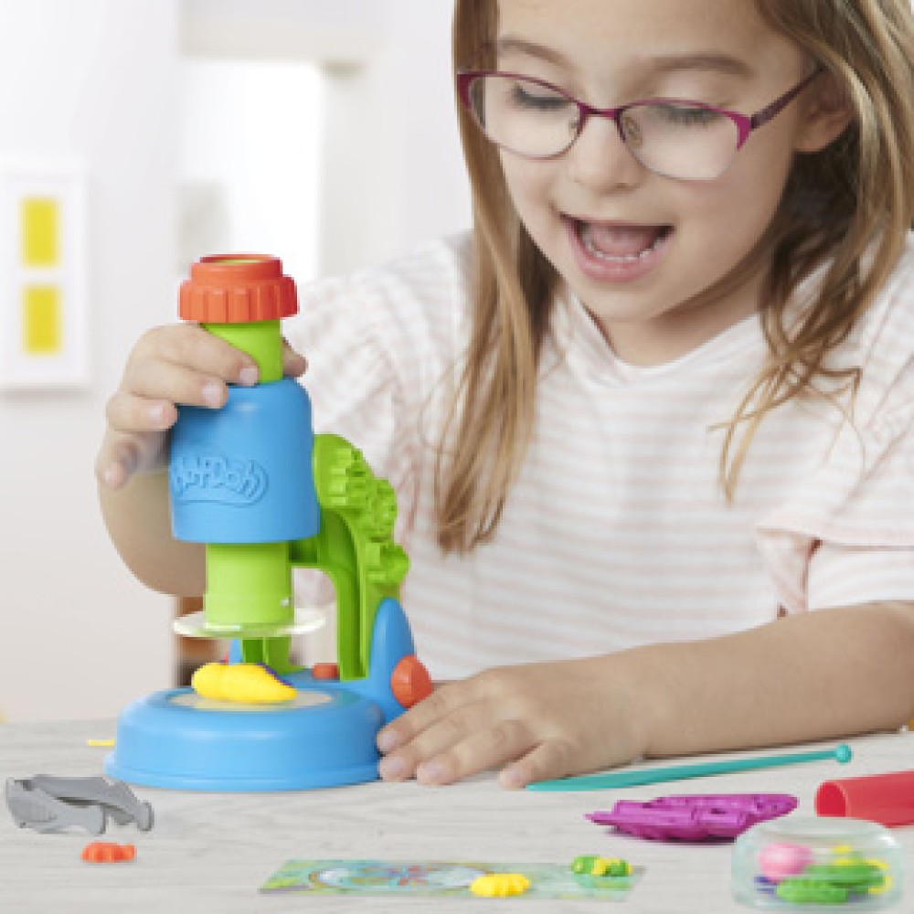 Playdoh licht en kijk microscope - Afbeelding 5