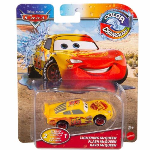 Cars Disney Color Changers Assorti (assortiment – willekeurige uitvoering)