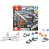 DHL Die cast vliegtuigset 13 delig Dickie