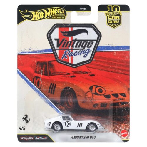 Hotwheels Premium Vintage Racing Tt New Tool 4