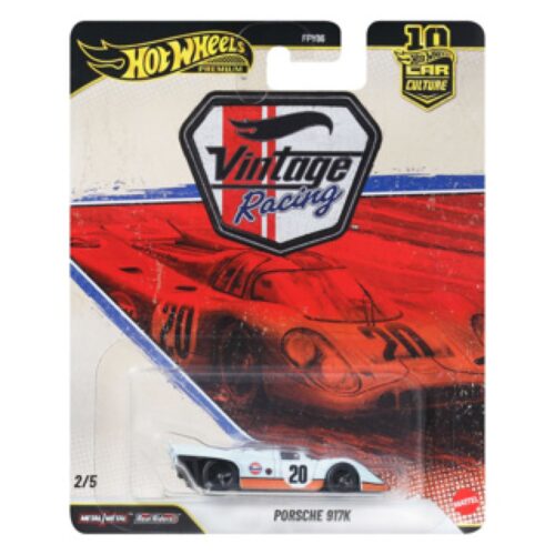 Hotwheels Premium Vintage Racing Porsche 917