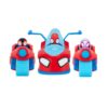 Spidey web team split racer voertuig