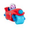 Spidey web team split racer voertuig