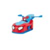 Spidey web team split racer voertuig