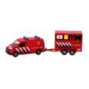 Auto Volkswagen transporter brandweer en aanhanger NL