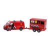Auto Volkswagen transporter brandweer en aanhanger NL