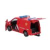Auto Volkswagen transporter brandweer en aanhanger NL