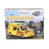 Auto Pull Back Ambulance Met Geluid