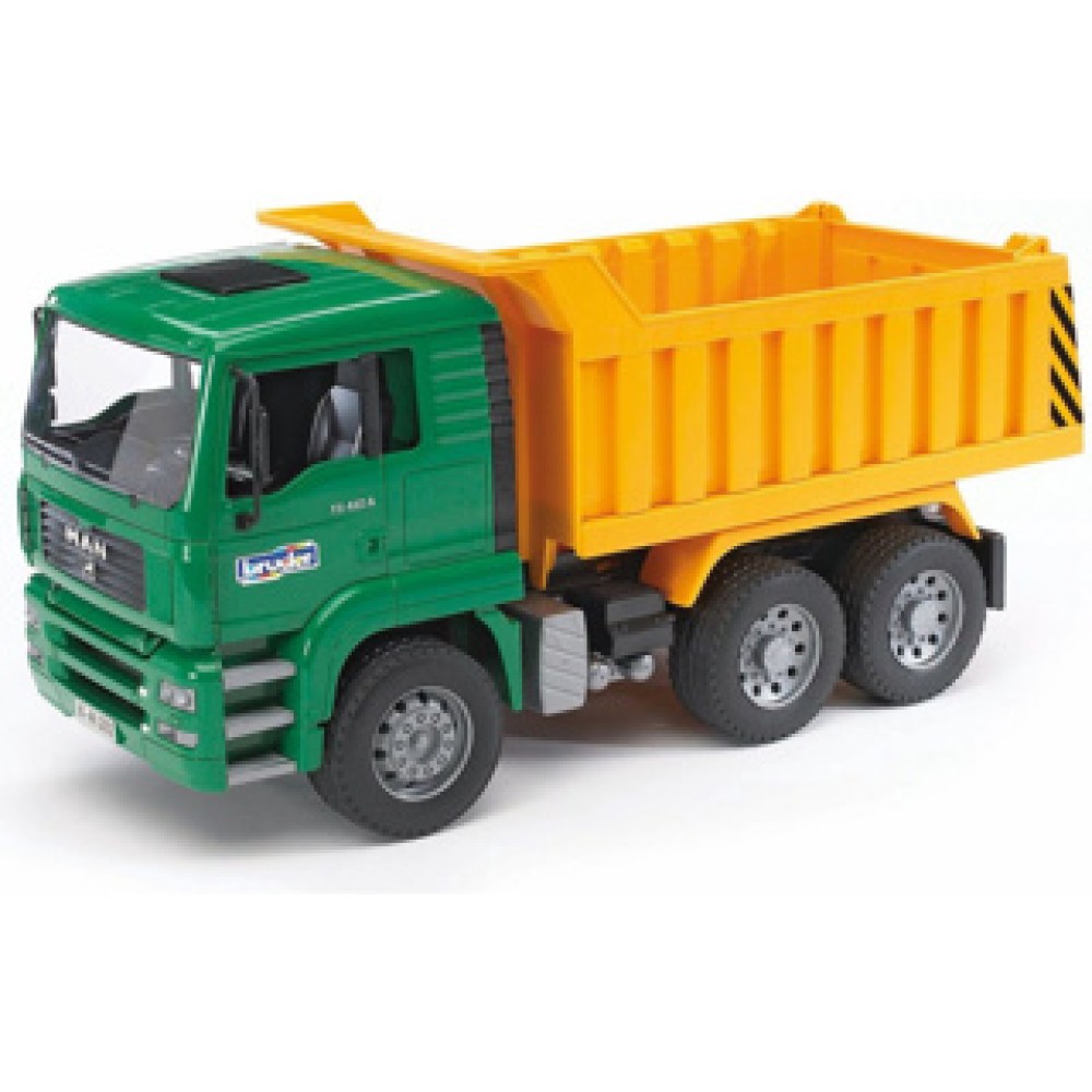 Bruder Auto Vrachtwagen Dumper MAN - Afbeelding 2