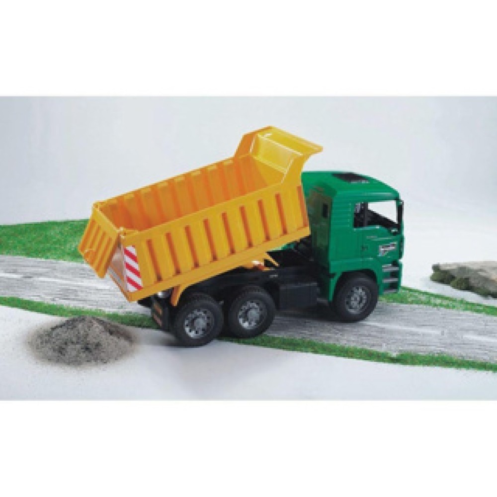 Bruder Auto Vrachtwagen Dumper MAN - Afbeelding 3