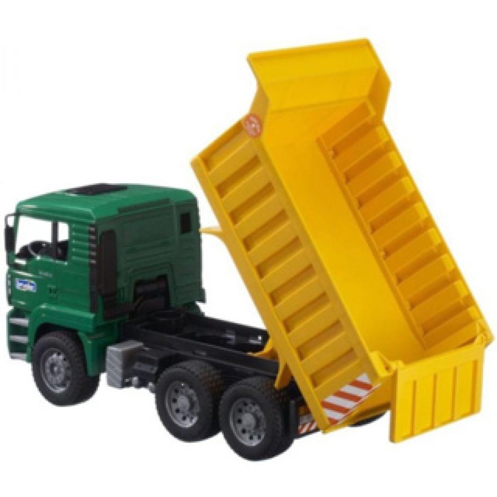Bruder Auto Vrachtwagen Dumper MAN - Afbeelding 4