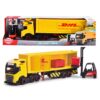 Dickie Toys vrachtwagen DHL met heftruck met licht en geluid