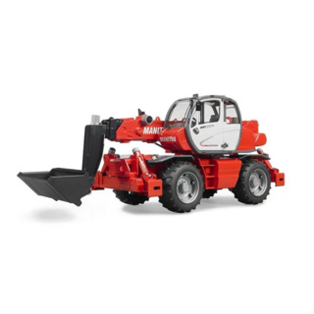 Bruder Auto Manitou Telescooplader MRT 2150 - Afbeelding 2