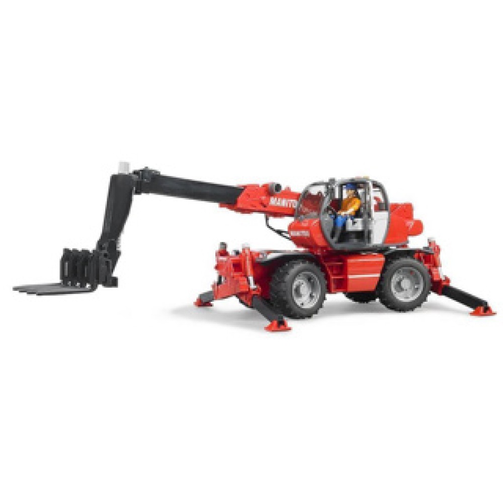 Bruder Auto Manitou Telescooplader MRT 2150 - Afbeelding 3