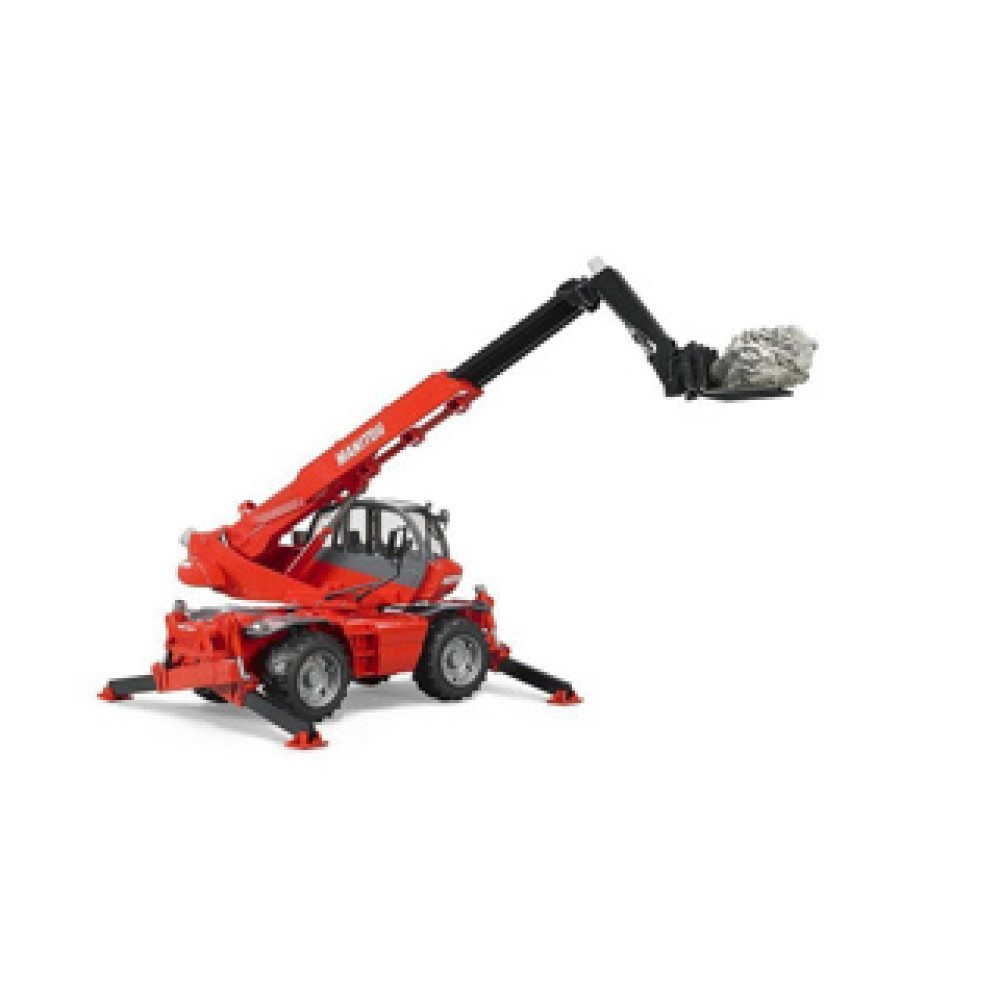 Bruder Auto Manitou Telescooplader MRT 2150 - Afbeelding 4