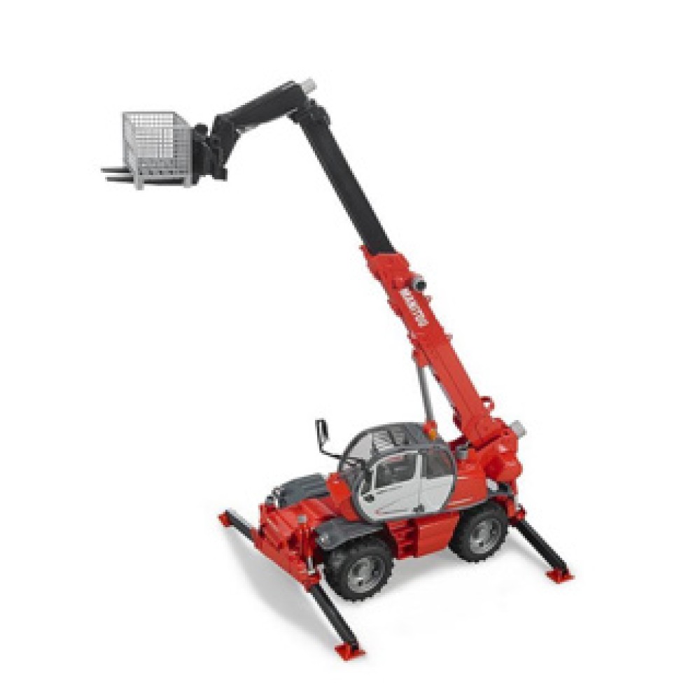 Bruder Auto Manitou Telescooplader MRT 2150 - Afbeelding 5