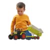 Tractor CLAAS Ares Met Aanhanger