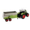 Tractor CLAAS Ares Met Aanhanger