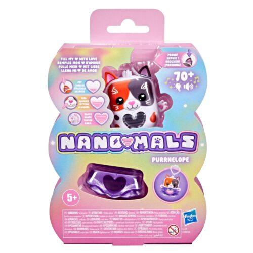 Nanomals Calico Kitty (assortiment – willekeurige uitvoering)