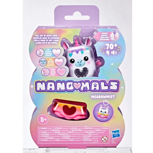 Nanomals White Unicorn