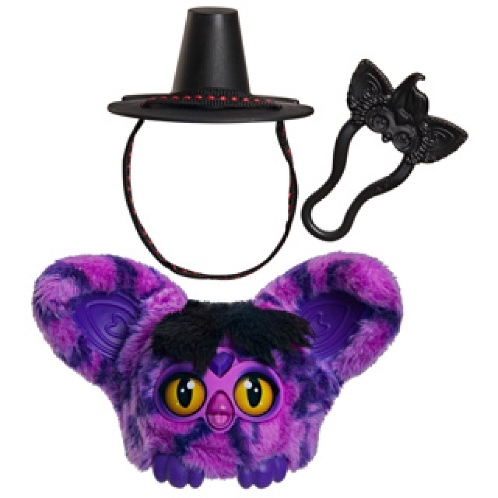 Kpop demon hunters Saja boy demon furblet - Afbeelding 2