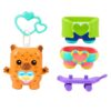 Nanomals Capybara Asst (assortiment – willekeurige uitvoering)