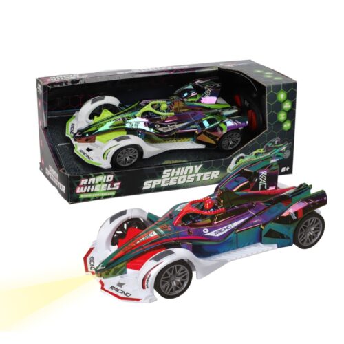 Rapid Wheels r/c shiny speedster (assortiment – willekeurige uitvoering)
