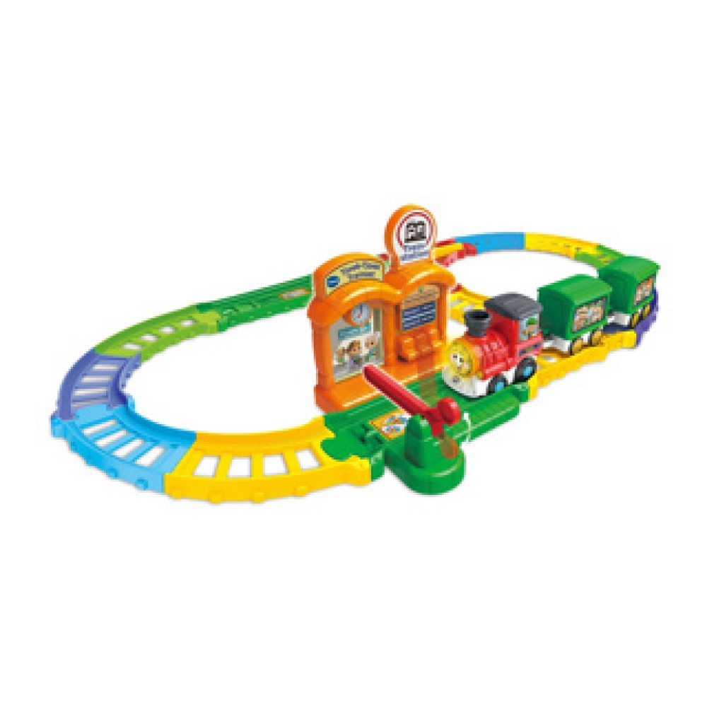 Vtech Toet Toet Tjoek-Tjoek Treinset + Tim Trein - Afbeelding 2