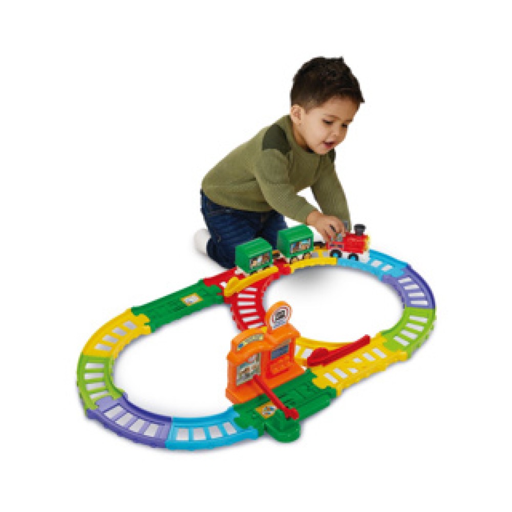 Vtech Toet Toet Tjoek-Tjoek Treinset + Tim Trein - Afbeelding 3