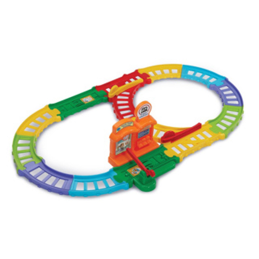 Vtech Toet Toet Tjoek-Tjoek Treinset + Tim Trein - Afbeelding 4