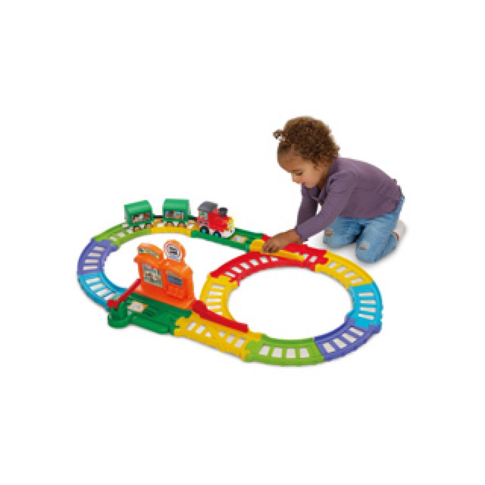 Vtech Toet Toet Tjoek-Tjoek Treinset + Tim Trein - Afbeelding 5