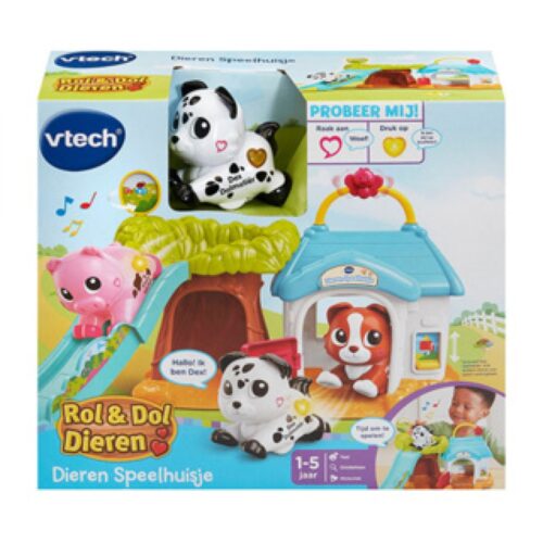 Vtech Rol & Dol Dieren Speelhuisje (incl. Dex Dalmatiër)