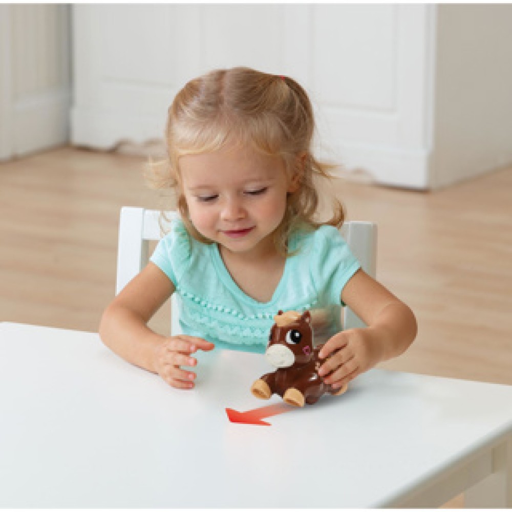 Vtech Rol & Dol Dieren Pip Paard - Afbeelding 4