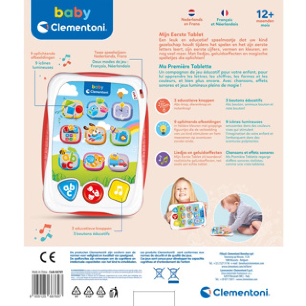 Clementoni baby tablet Nederlands - Afbeelding 5