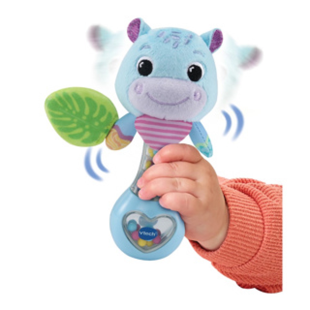 Vtech baby nijlpaard blauw - Afbeelding 2