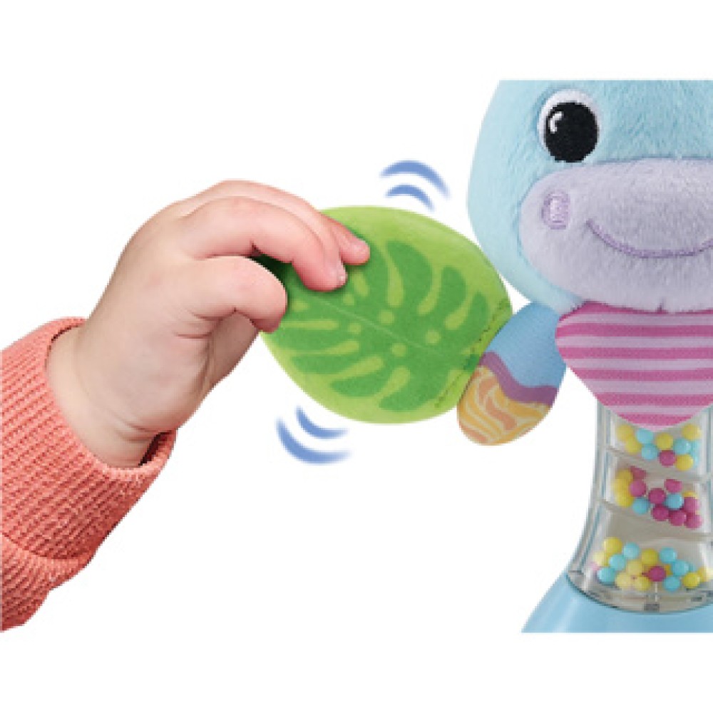 Vtech baby nijlpaard blauw - Afbeelding 3